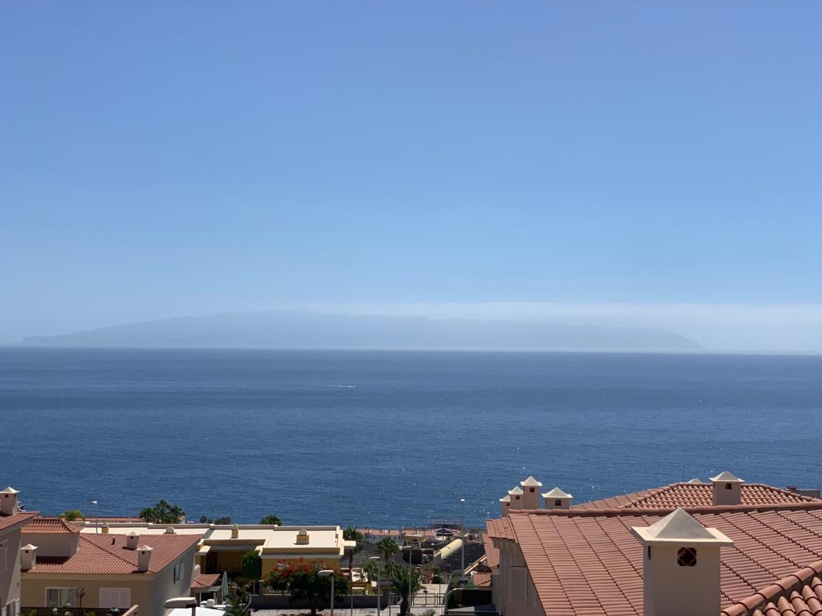 Villa View Candesol Con Jacuzzi Privado Puerto de Santiago  Eksteriør bilde