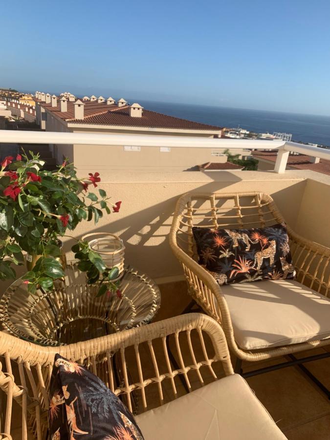 Villa View Candesol Con Jacuzzi Privado Puerto de Santiago  Eksteriør bilde
