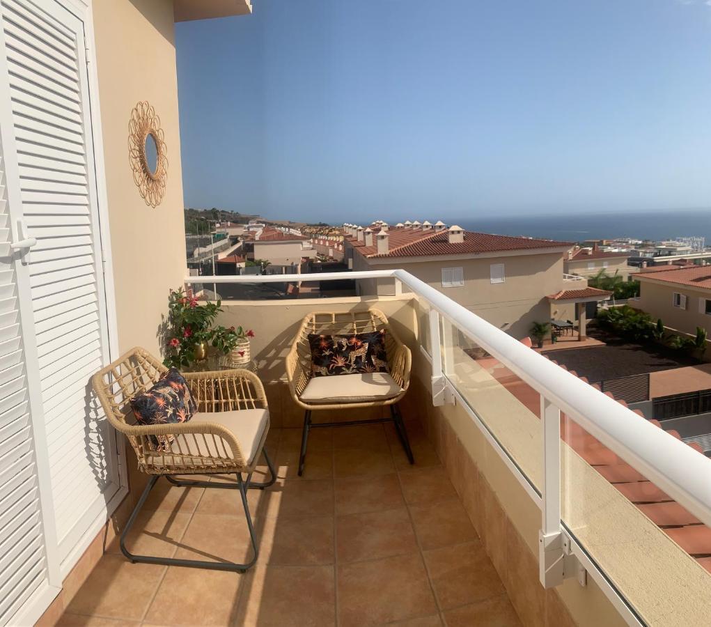 Villa View Candesol Con Jacuzzi Privado Puerto de Santiago  Eksteriør bilde