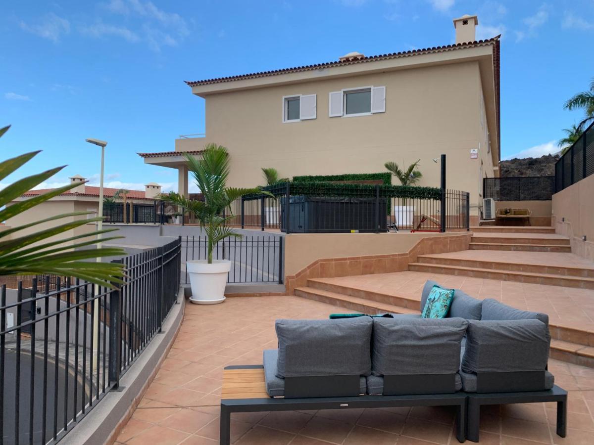 Villa View Candesol Con Jacuzzi Privado Puerto de Santiago  Eksteriør bilde