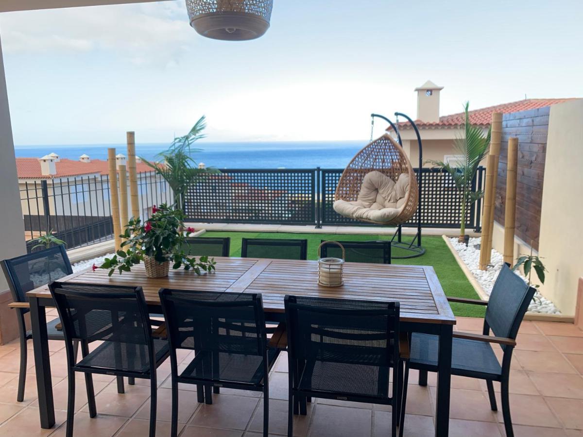 Villa View Candesol Con Jacuzzi Privado Puerto de Santiago  Eksteriør bilde