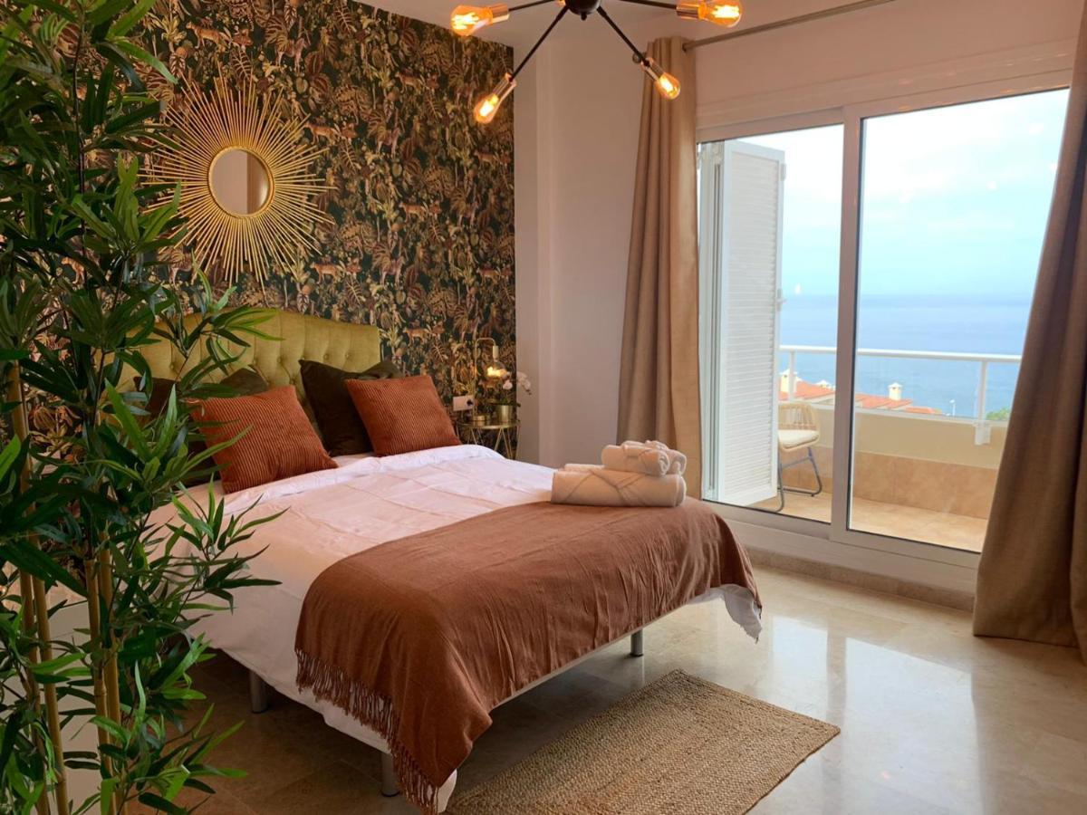 Villa View Candesol Con Jacuzzi Privado Puerto de Santiago  Eksteriør bilde