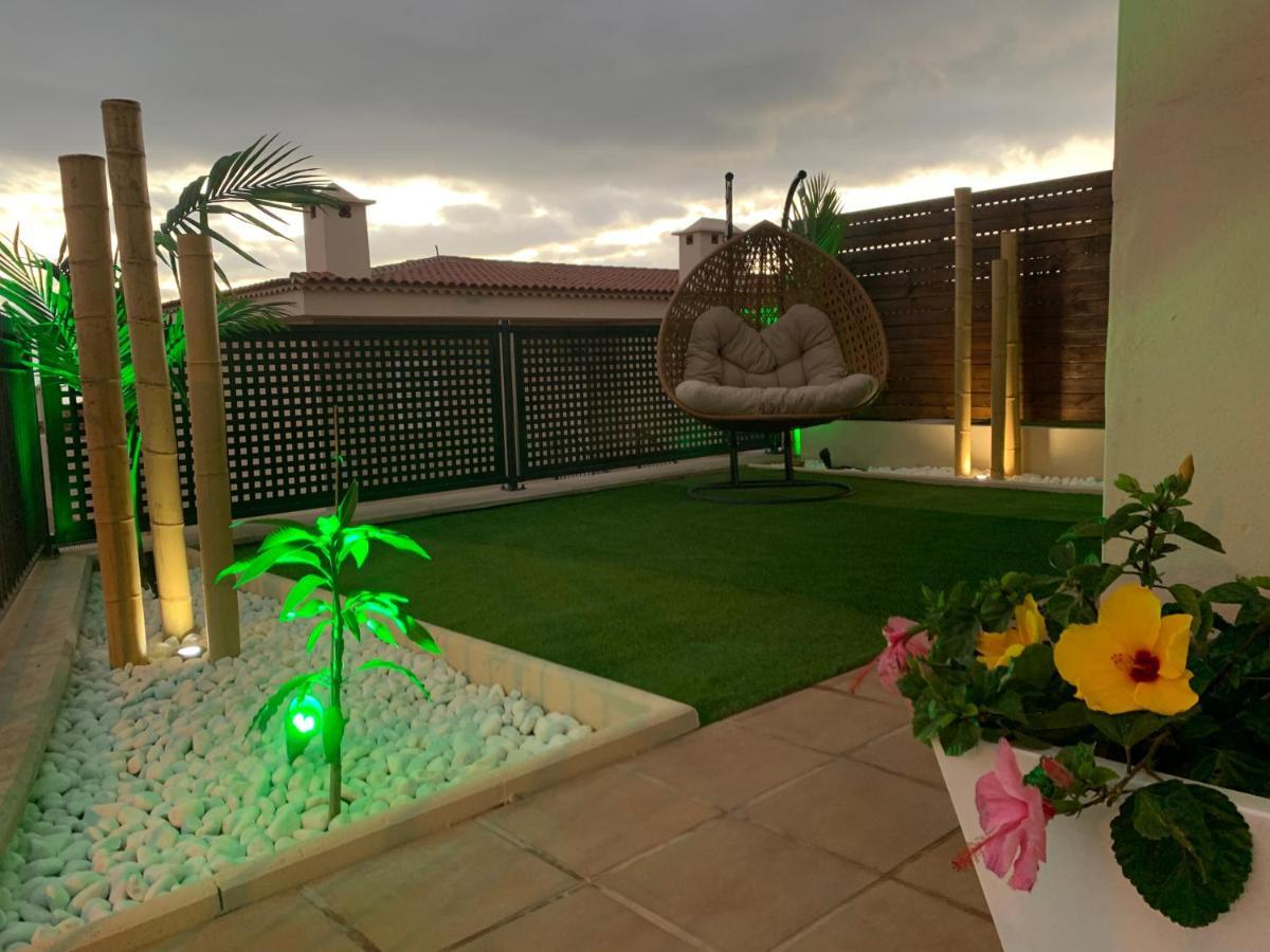Villa View Candesol Con Jacuzzi Privado Puerto de Santiago  Eksteriør bilde
