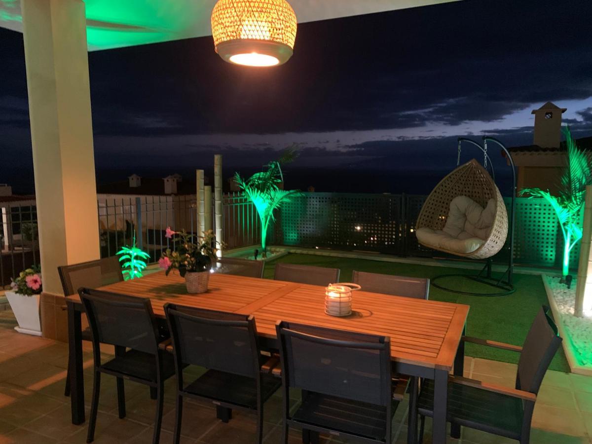 Villa View Candesol Con Jacuzzi Privado Puerto de Santiago  Eksteriør bilde
