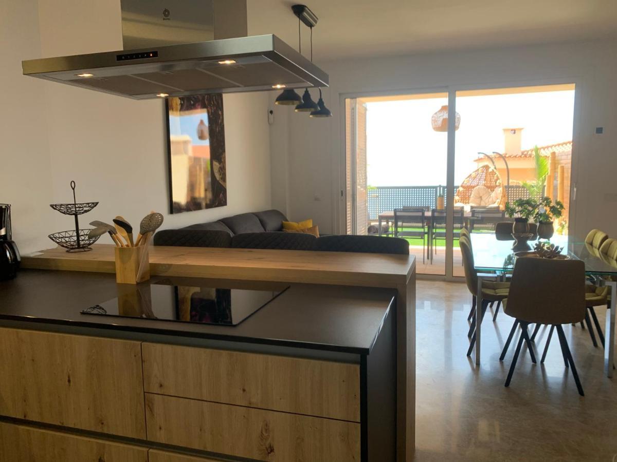 Villa View Candesol Con Jacuzzi Privado Puerto de Santiago  Eksteriør bilde