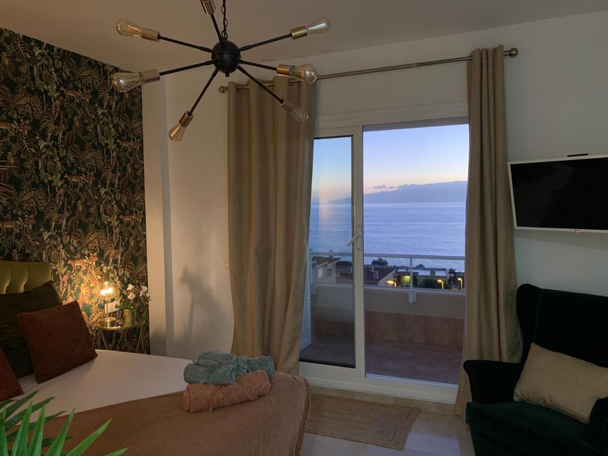Villa View Candesol Con Jacuzzi Privado Puerto de Santiago  Eksteriør bilde